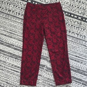 White House Black Market Slim Ankle Pants